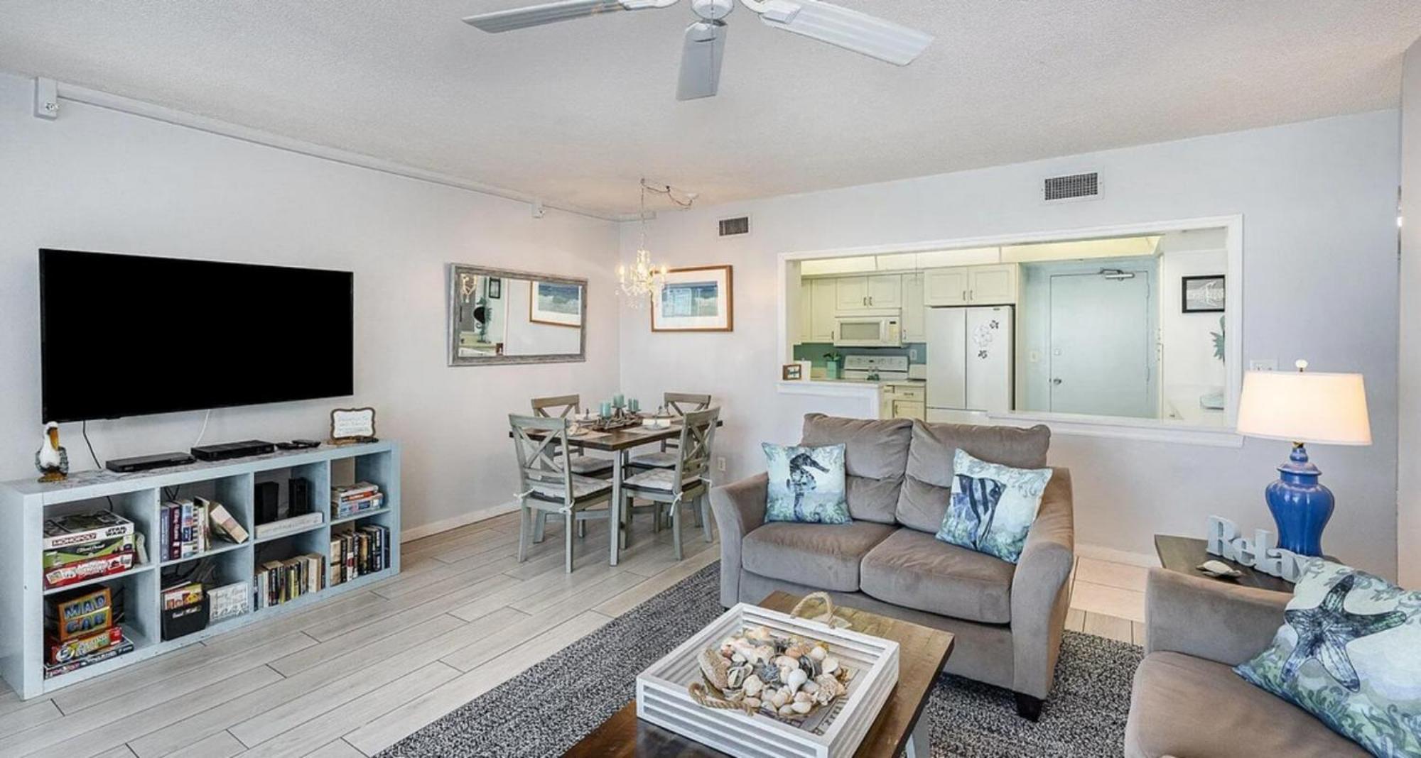 Space Coast Retreat At Sandpiper Towers 卫星海滩 外观 照片