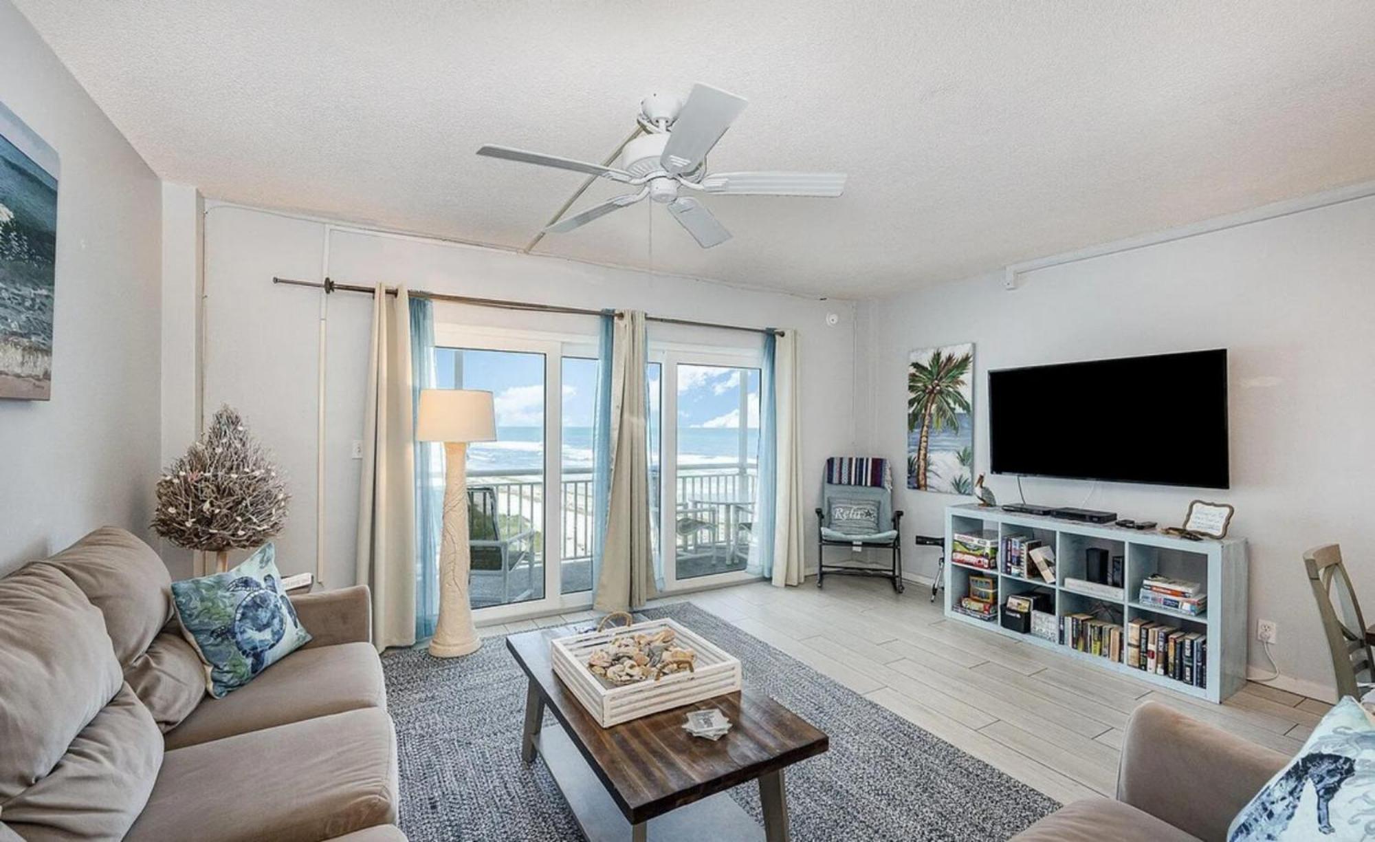 Space Coast Retreat At Sandpiper Towers 卫星海滩 外观 照片